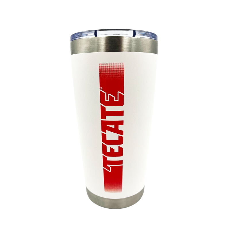 Vaso Termico Blanco Tecate