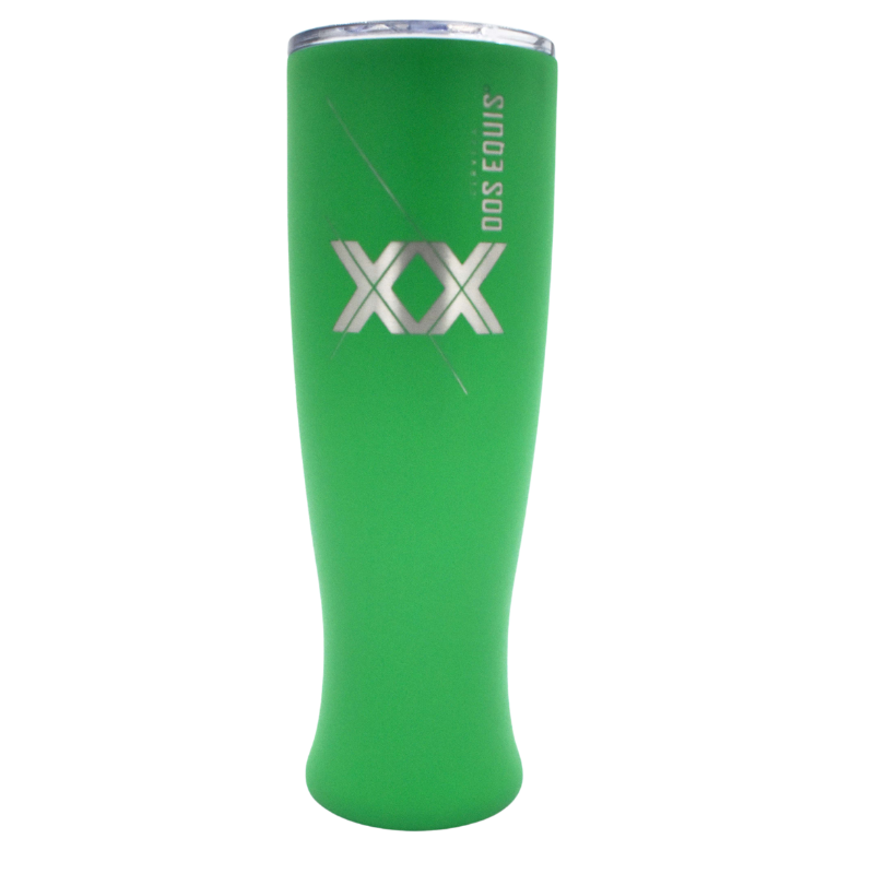 Vaso Termico Irish Dos Equis 887 ml verde