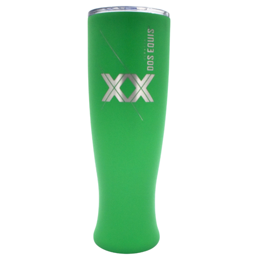 Vaso Termico Irish Dos Equis 887 ml verde