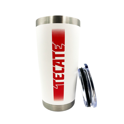 Vaso Termico Blanco Tecate