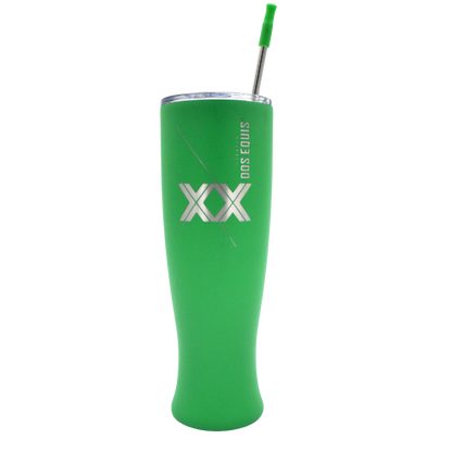 Vaso Termico Irish Dos Equis 887 ml verde