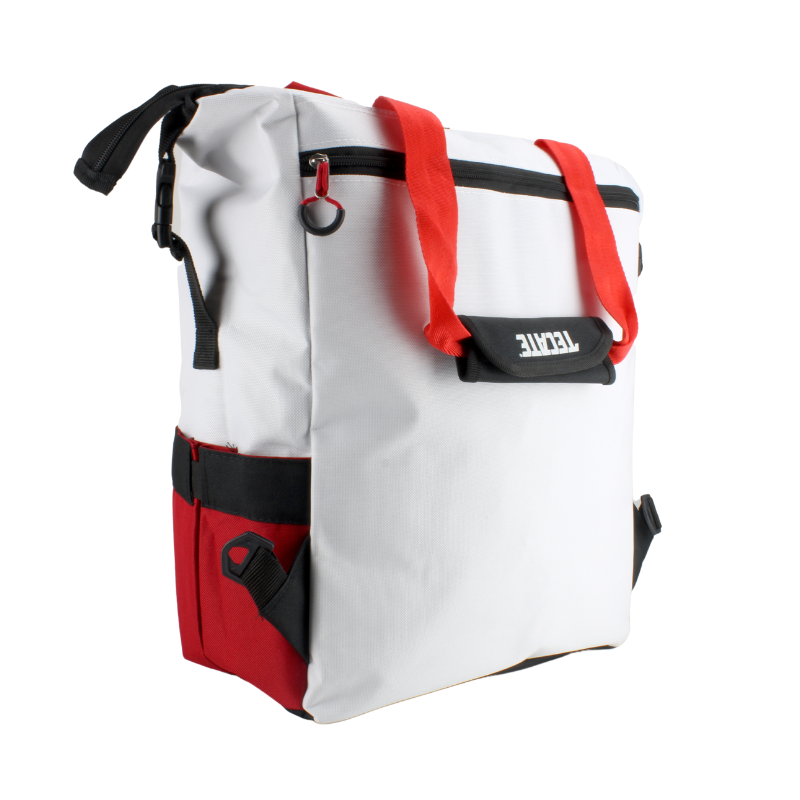 Soft Cooler Back Pack Tecate Roja