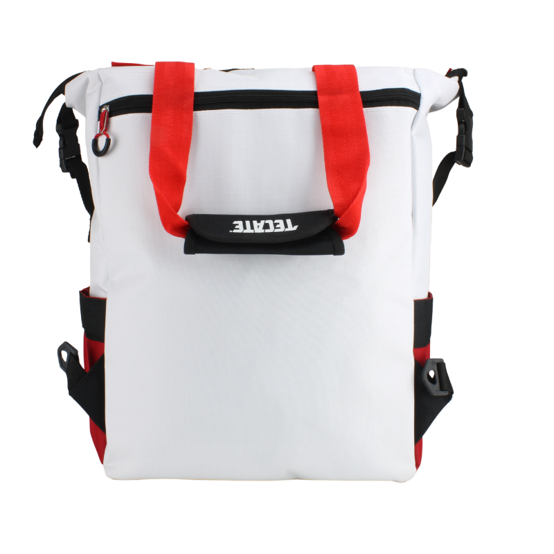 Soft Cooler Back Pack Tecate Roja