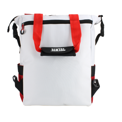 Soft Cooler Back Pack Tecate Roja