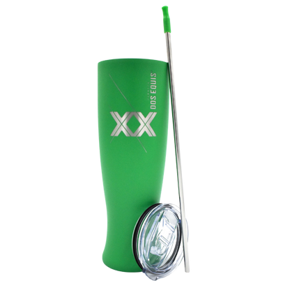 Vaso Termico Irish Dos Equis 887 ml verde