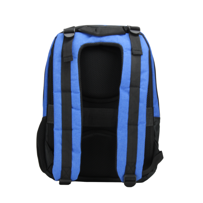 Mochila con bocina y luz LED color azul/negro 3EYE Tecate