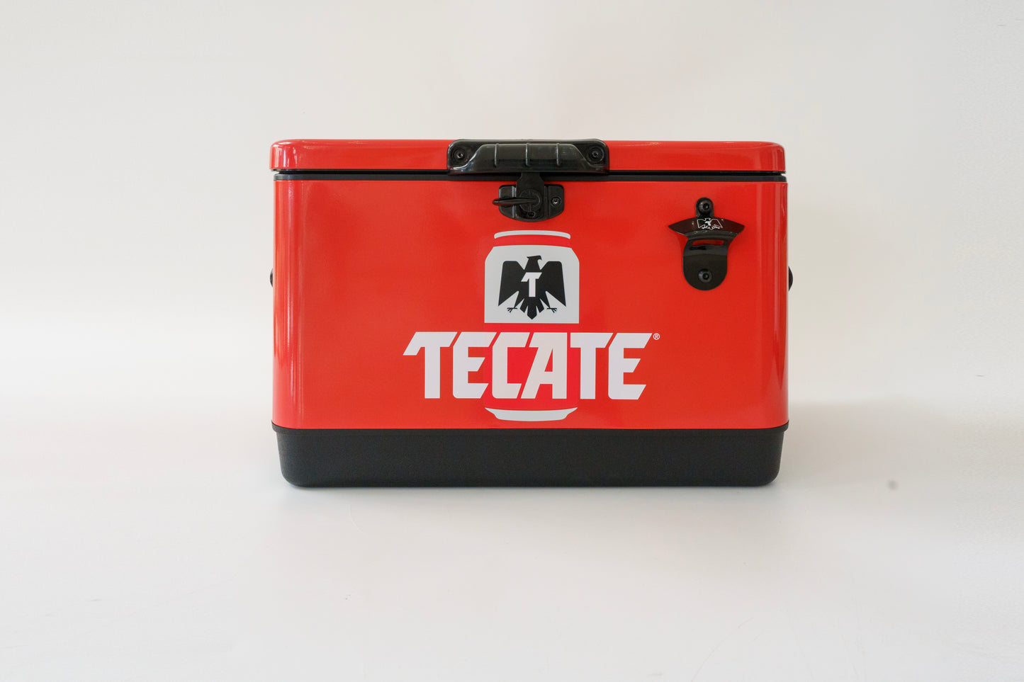 Hielera Metálica Tecate Lata Capacidad 30 lt