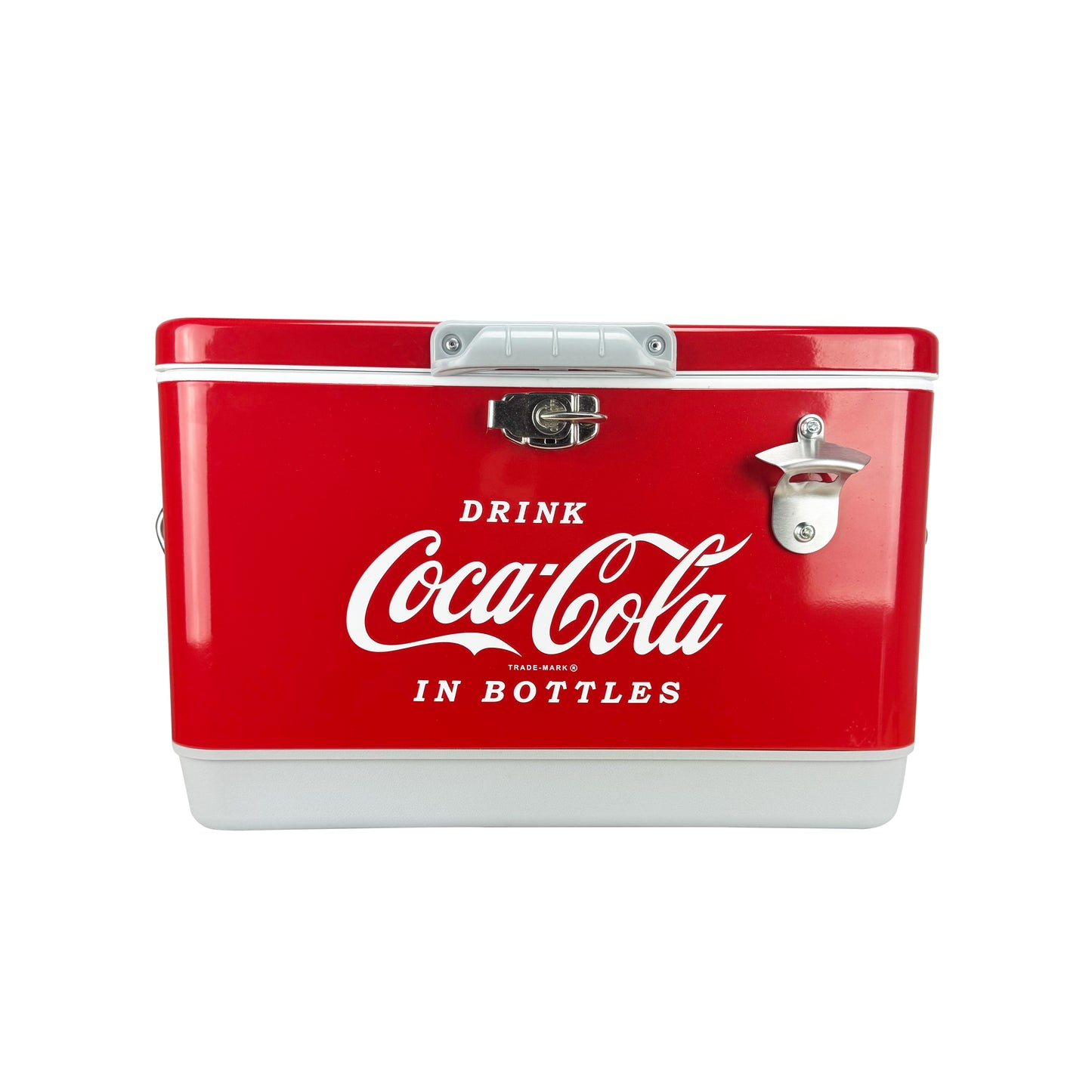 Hielera Metálica Coca-Cola Capacidad 30 Lt Retro