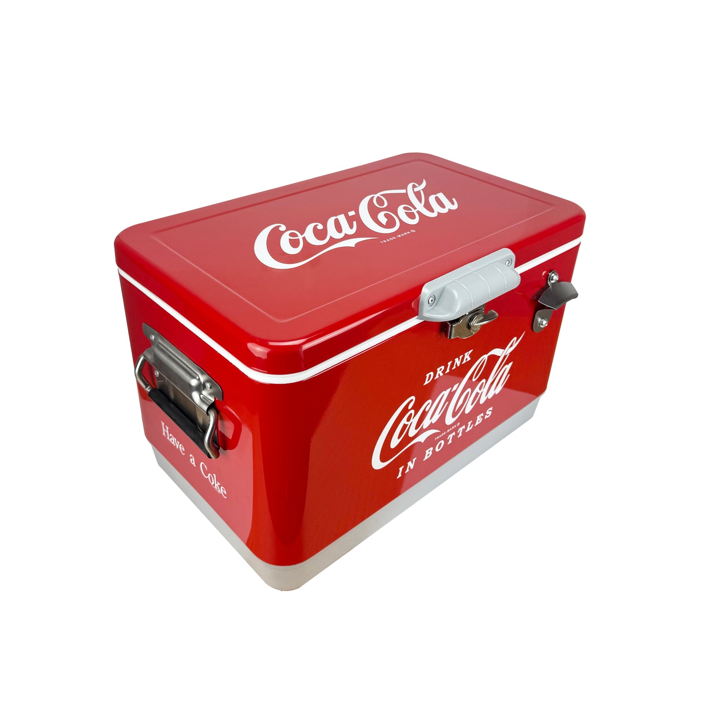 Hielera Metálica Coca-Cola Capacidad 30 Lt Retro