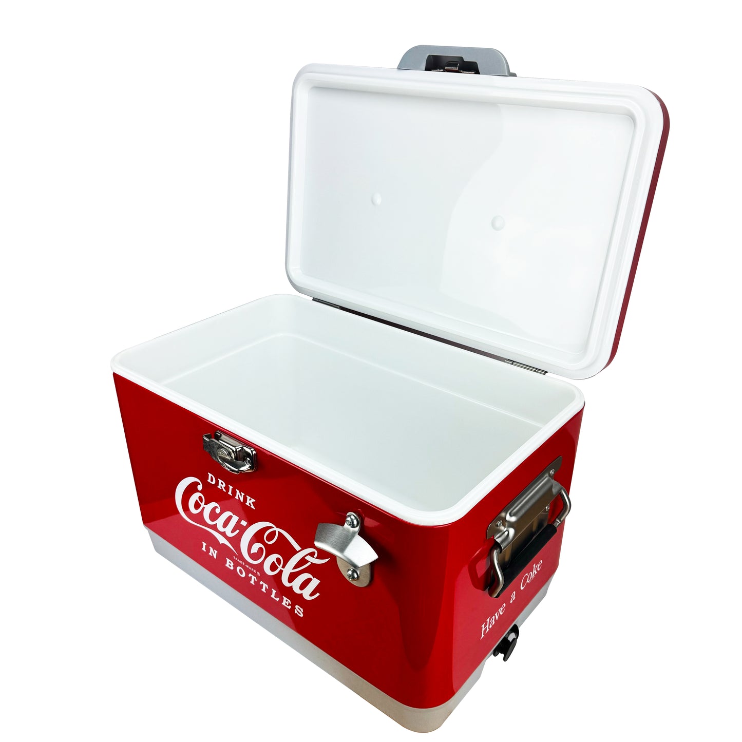 Hielera Metálica Coca-Cola Capacidad 30 Lt Retro